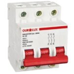 DISJUNTOR TRIP 80A - OUROLUX