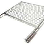 GRELHA CHURRASQUEIRA INOX 50 X 50 - MC CHURRA