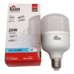 LAMPADA LED BULBO ALTA FATOR 20W 6500K - KIAN