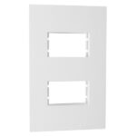 PEE UNA MAX PLACA 4X2 C/ 2 POSTO RETANG. DISTANC.