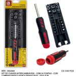 JG. KIT DE CHAVES INTERCAMBIAVEIS C/ 25 PC - SQ