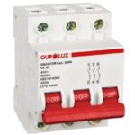 DISJUNTOR TRIP 40A - OUROLUX