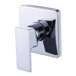 ACABAMENTO REGISTRO MONOCOMANDO CROMADO RISQUE (S/ BASE)