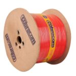 CABO FLEXIVEL CARRETEL C/ 1400M 1,5MM VERMELHO - COBRECOM