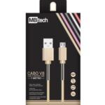 CABO DE DADOS SAIDA V8 C/ 1M 3.0A - MBTECH