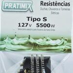 RESISTENCIA SINTEX 5500W 127V (M) - PRATIMIX