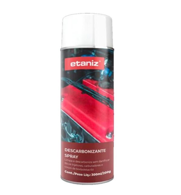 DESCARBONIZANTE SPRAY 300ML/200G - ETANIZ