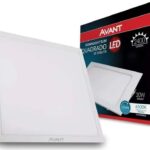 PLAFON LED EMBUTIR QUADRADO 30W 40x40cm 6500K - AVANT