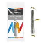 RESISTENCIA TORNEIRA ELETRICA LORENZETTI 5500W 220V (8) - PRATIMIX