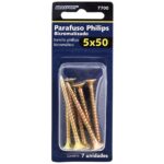 ENC. PARAF PHILIPS BICROM. 5,0 X 50 C/7 - BRASFORT