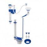 KIT MECANISMO COMPLETO UNIVERSAL P/ CX. ACOPLADA C/ ACIONADOR - BLUKIT