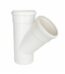PLAST. - JUNCAO SIMPLES 45º ESGOTO SN DN 100 X 100MM