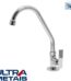 TORNEIRA METAL 1168 COZINHA BANCADA 5/8 BICA MOVEL C29 1/4 VOLTA - ULTRA METAIS