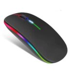 MOUSE WIRELESS S/ FIO RGB - EXBOM