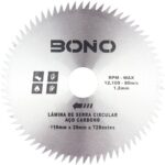 DISCO SERRA CIRC. ACO CARB. 4.3/8 X 72D X 20MM - BONO