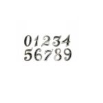 NUMERO DE ALUMINIO 5 - BETEL