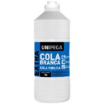 COLA BRANCA PVA EXTRA 1KG - UNIPEGA