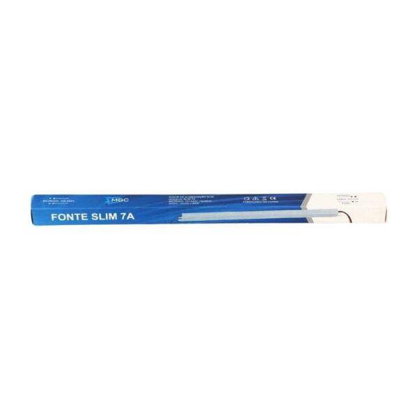 FONTE SLIM 12V 7A 84W - MEGA ACE