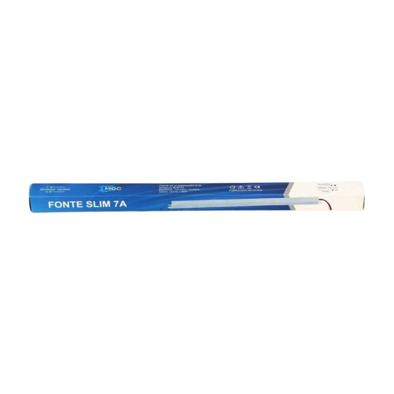 FONTE SLIM 12V 7A 84W - MEGA ACE