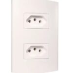 PEE ALFA CJ. 2 TOM. PADR. 2P+T 10A C/ PLACA