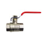 REGISTRO ESFERA 3'' ZAMAK - FLUIDA