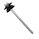 PARAF. TELHA 5/16 X 150MM COMPLETO C/ 100 UN - RAYCO