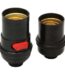 SOQUETE BAQUELITE C/ CHAVE E27 LATAO - BRASFORT