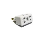 PINO ADAPTADOR BOB SPONJA BRANCO QUADRADO ORIGINAL -