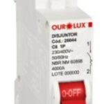 DISJUNTOR UNIP 80A - OUROLUX