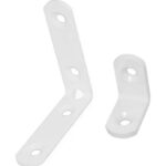 CANTONEIRA P/ MOVEIS 3'' BRANCA C/ 50 UN - OVERTIME