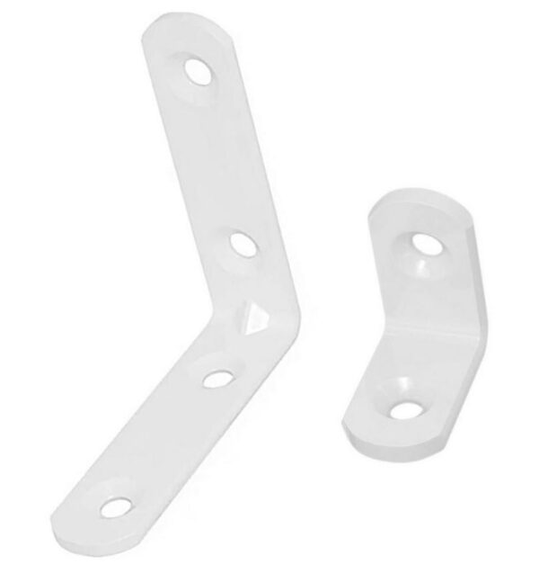 CANTONEIRA P/ MOVEIS 3'' BRANCA C/ 50 UN - OVERTIME