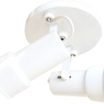 SPOT BULBO SOBREPOR P/ 2 LAMP. E27 PR - REUE