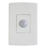 SENSOR DE PRESENCA EMBUTIR PAREDE 4X2 QI2M - QUALITRONIX