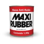 MASSA ANTI RUIDO (1,3KG) - MAXI RUBBER
