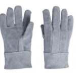 LUVA DE RASPA C/ PUNHO 7 CM -