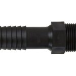 ADAPTADOR 1/2'' R EXTERNA PRETO - PLASBOHN