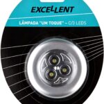 LUMINARIA 1 TOQUE C/ 3 LEDS - GBX