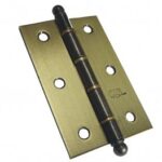 DOBRADICA COLONIAL 3.1/2'' C/ 4 ANEIS C/ 3 UN - FERCA