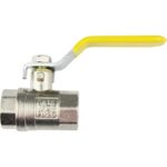 REGISTRO ESFERA 1/2'' ZAMAK - FLUIDA