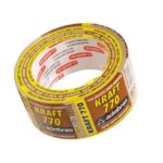 FITA PAPEL KRAFT MARROM 48MM X 50M - ADELBRAS