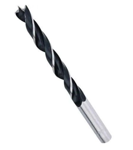 BROCA P/ MADEIRA 3 PONTAS 8 X 115MM - UNIDADE