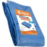 ENCERADO POLIETILENO AZUL 12 X 10M 100 MICRAS - AJAX
