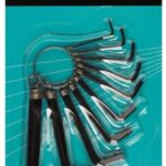 JG. CHAVE ALLEN 1.5 A 6MM C/ 8 PC - EDA