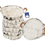 CESTO ORGANIZADOR DOBRAVEL NORDICO 60L 0,50 M - 123 UTIL