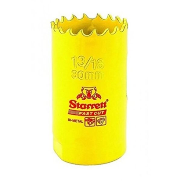 SERRA COPO FAST CUT 30MM 1.3/16" - STARRETT