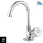 TORNEIRA METAL 1198 LAVATORIO 5/8 BICA MOVEL C50 1/4 VOLTA - ULTRA METAIS