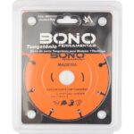 DISCO CORTE TUNGSTENIO P/ MADEIRA 110 X 20 MM - BONO