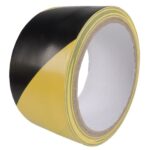 FITA DEMARCACAO ZEBRADA 48MM X 14M - BRASFORT