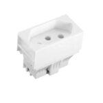 ILUMI - MODULO TOMADA 20A 250V~ PT SLIM
