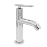 TORNEIRA ABS CROMADA LAVATORIO ALTA ALAVANCA SLIM - ULTRA METAIS